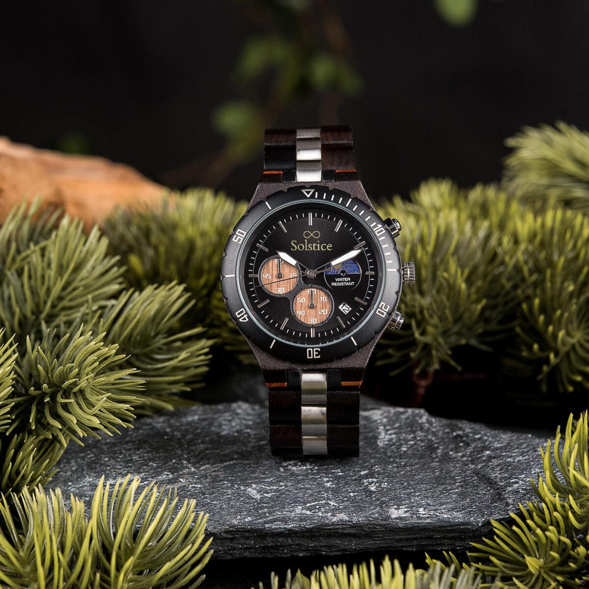 Harmony Timber Chrono - Black Moon Edition