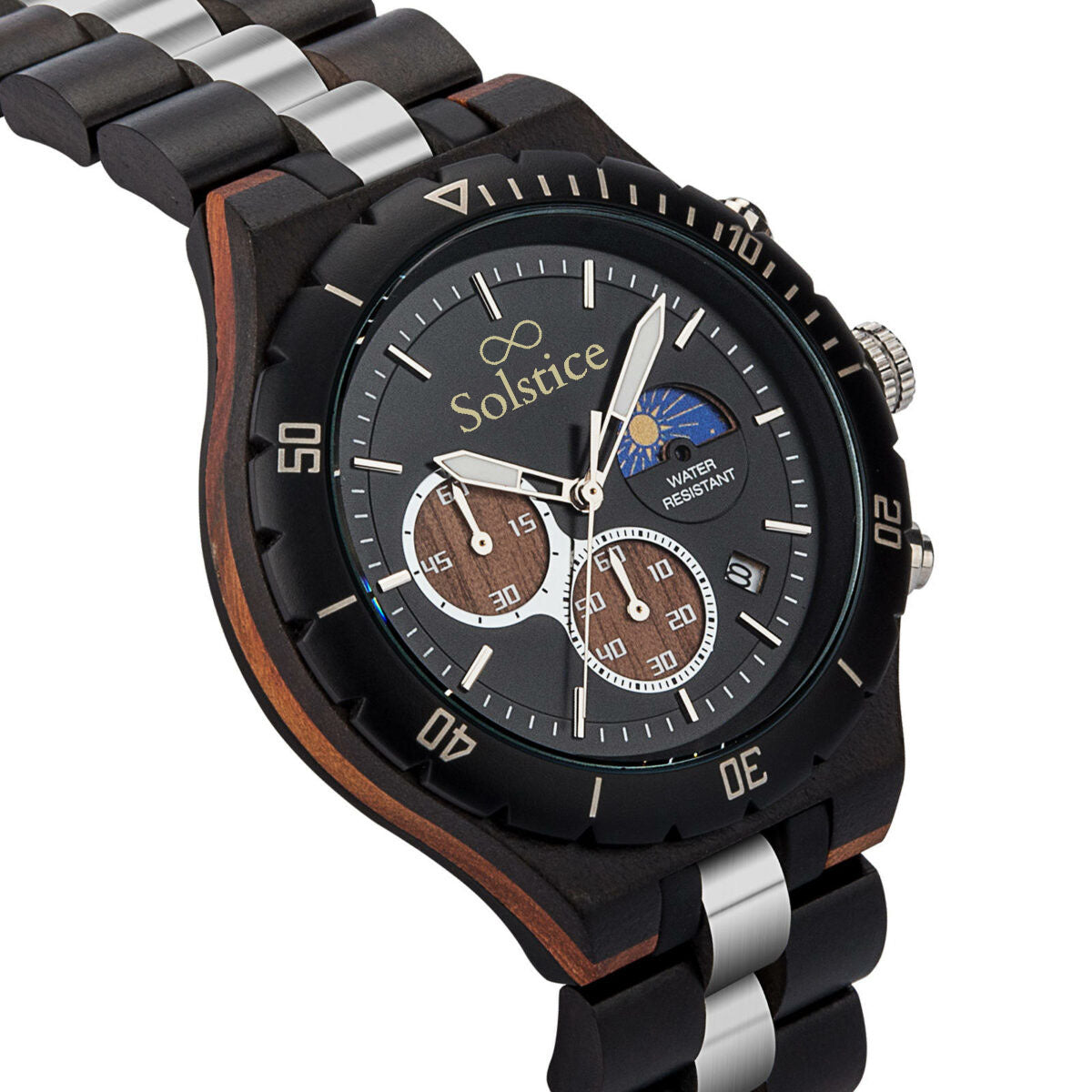 Harmony Timber Chrono - Black Moon Edition