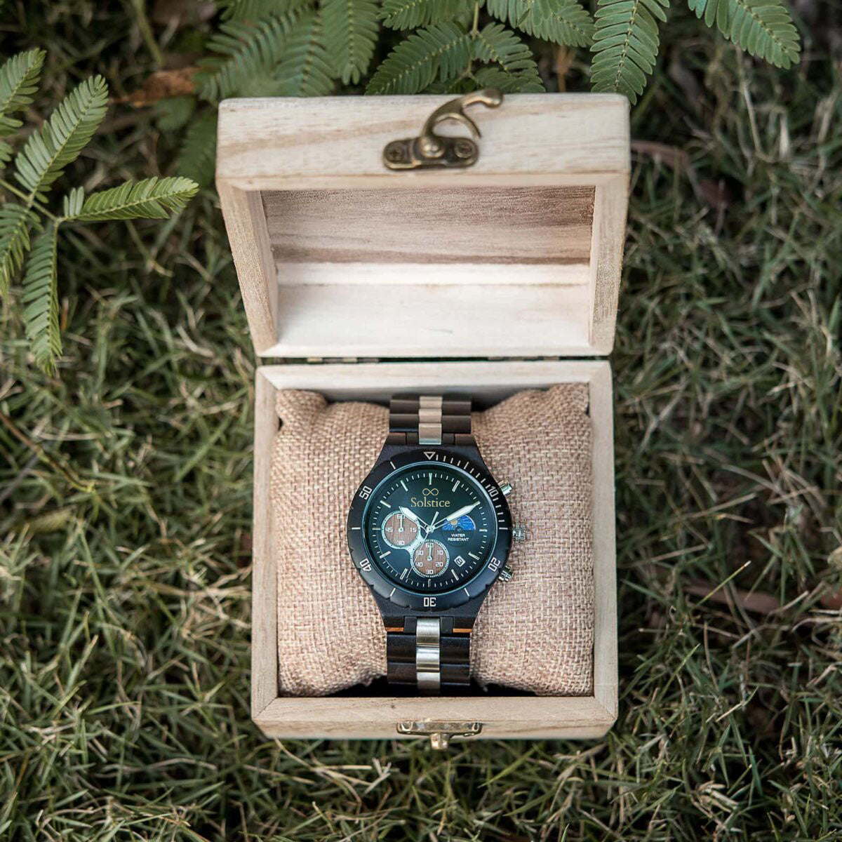 Harmony Timber Chrono - Black Moon Edition