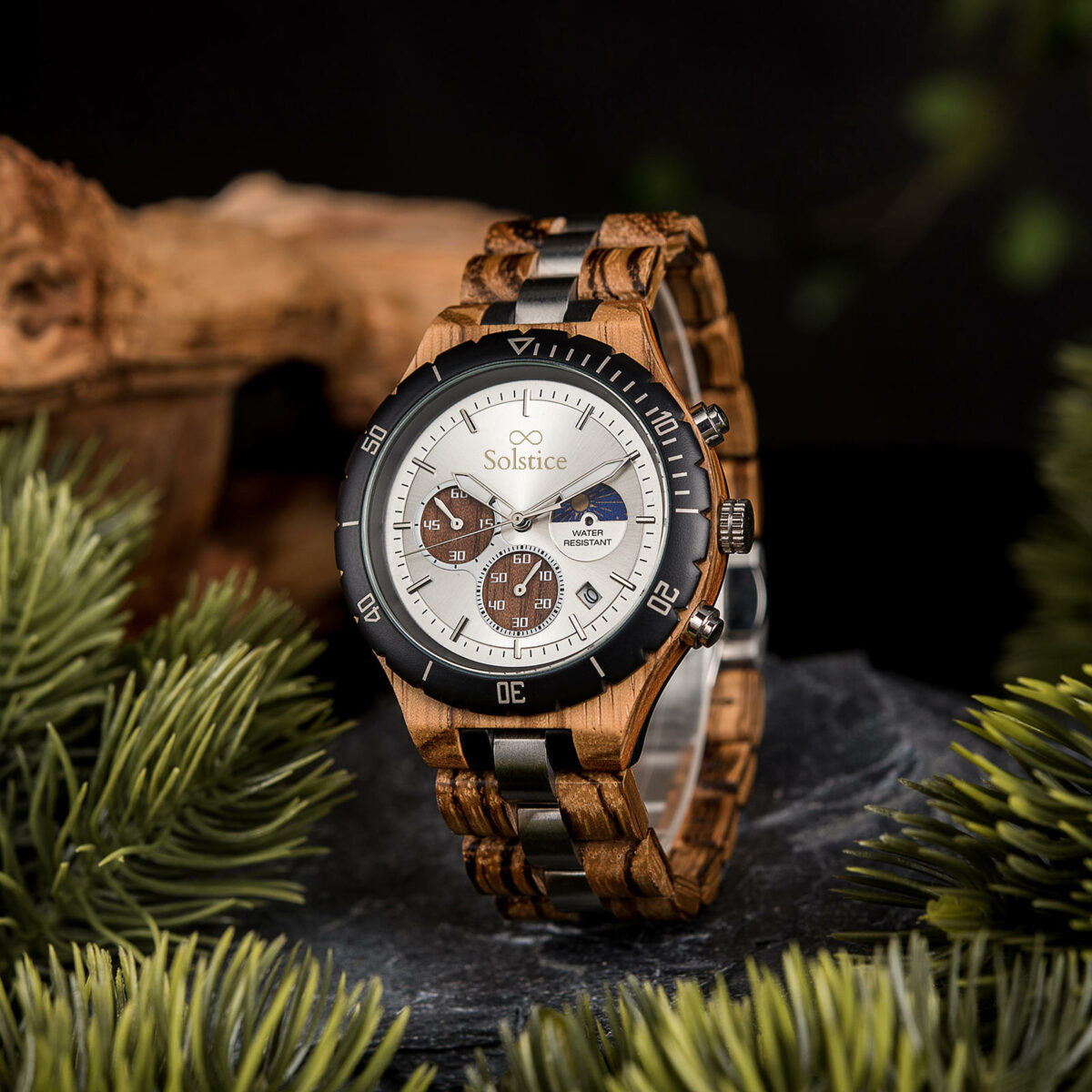 Harmony Timber Chrono - White Artic Edition