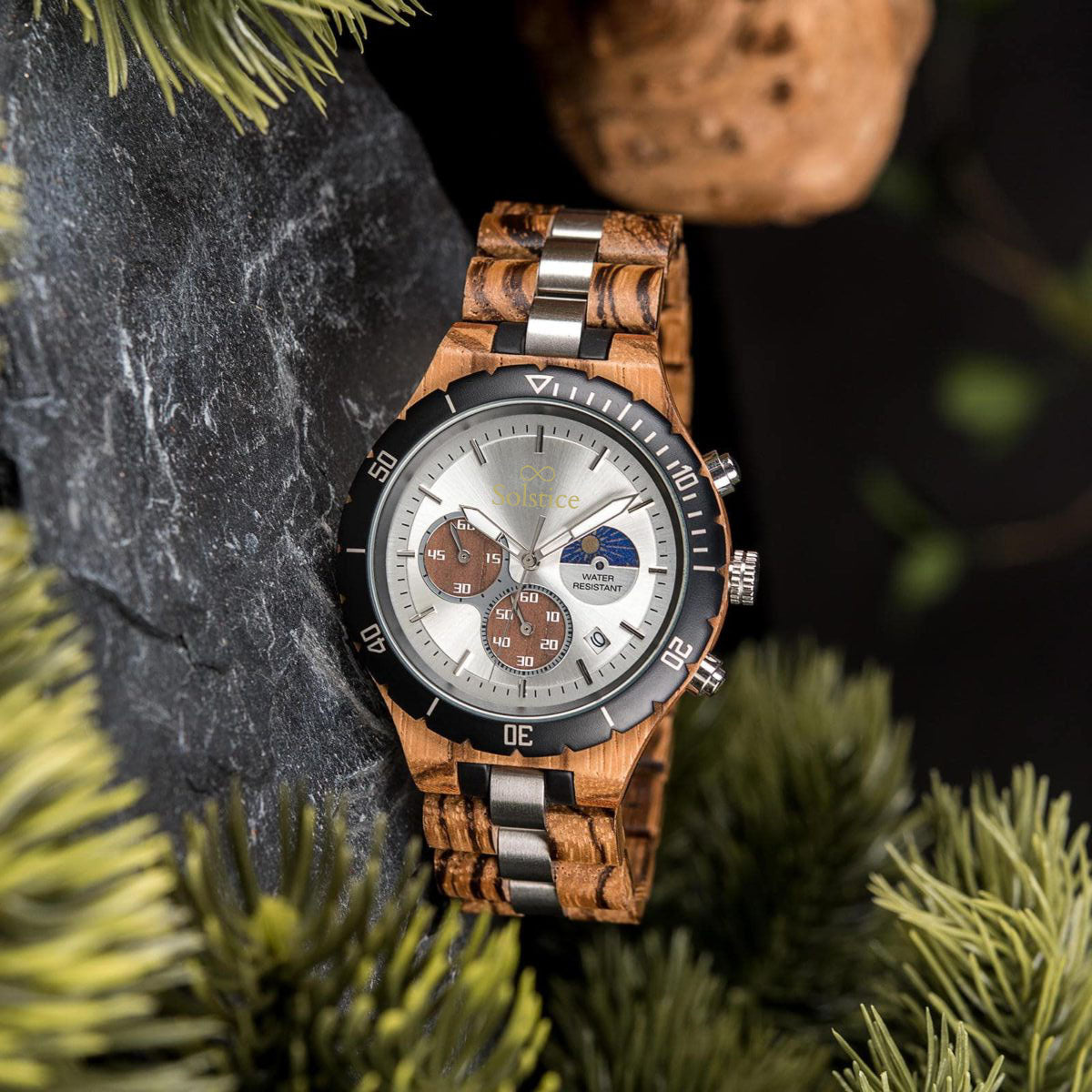 Harmony Timber Chrono - White Artic Edition