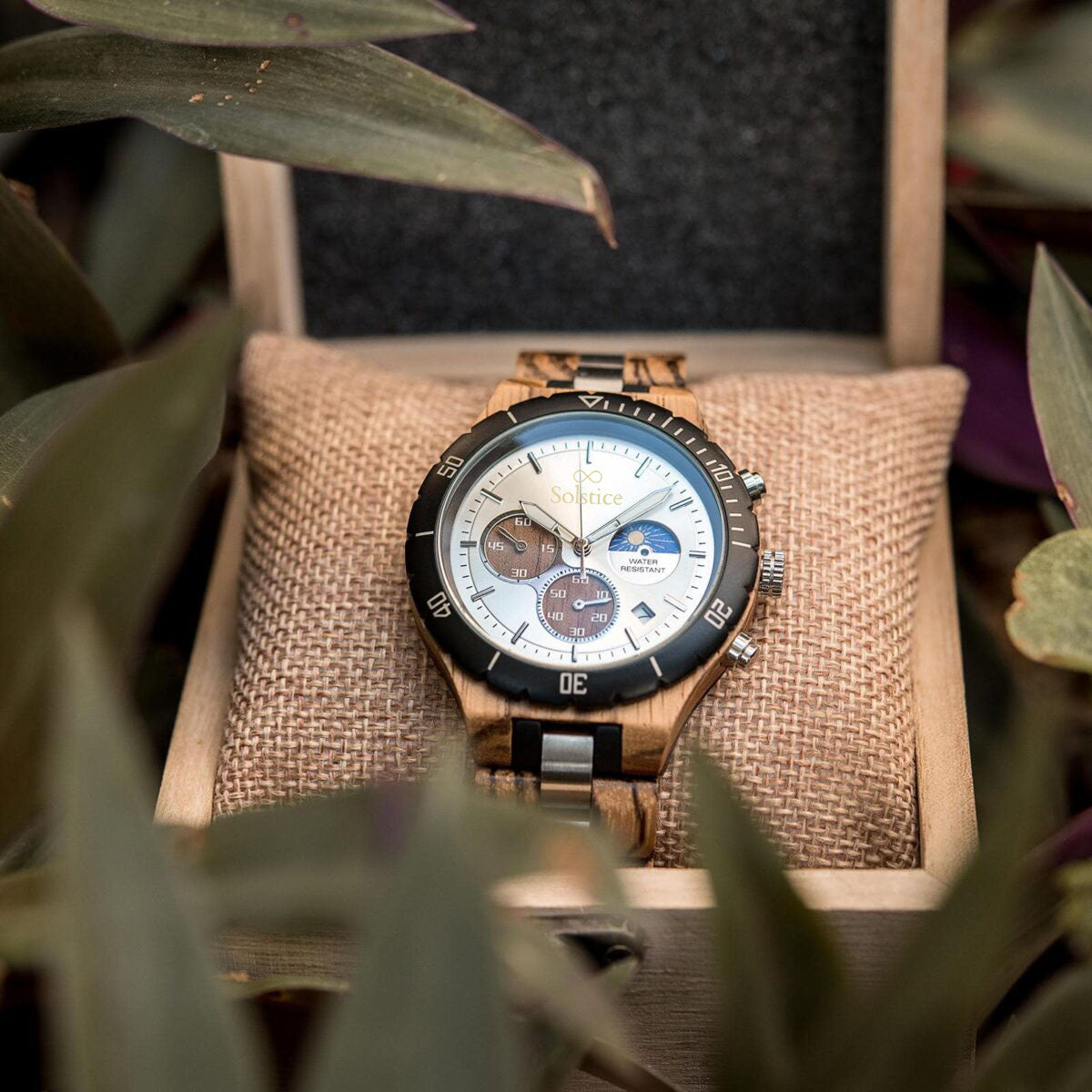 Harmony Timber Chrono - White Artic Edition