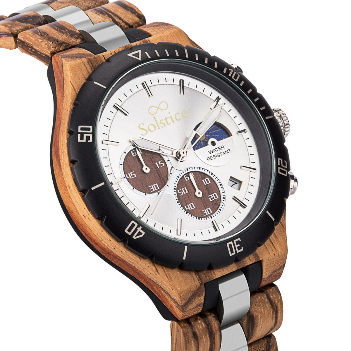 Harmony Timber Chrono - White Artic Edition