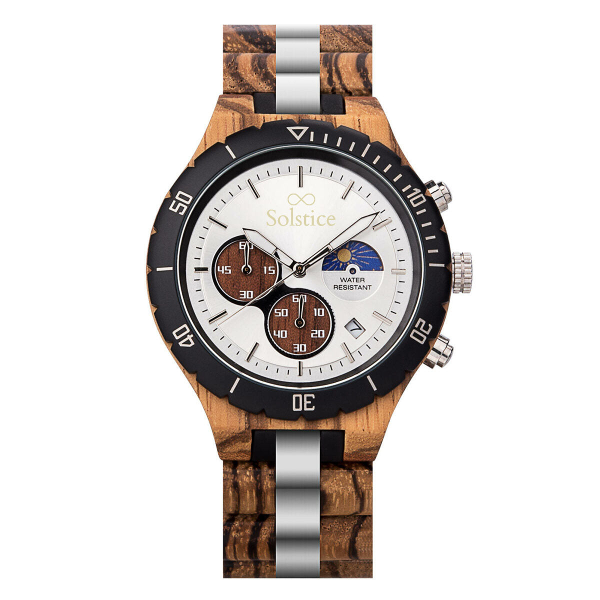 Harmony Timber Chrono - White Artic Edition