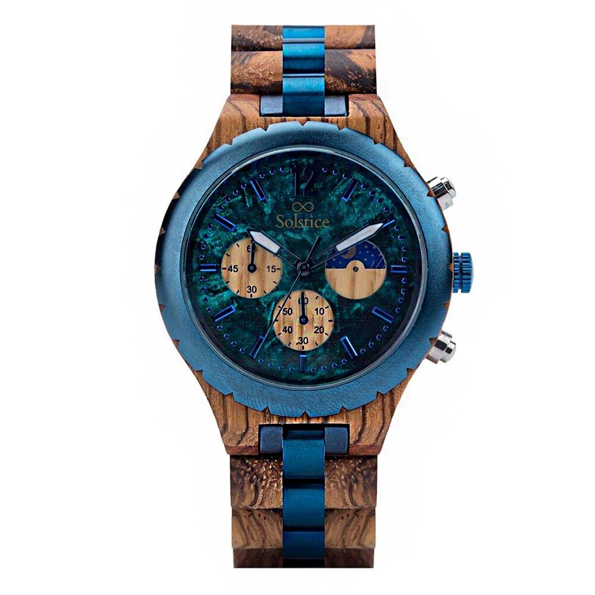 Midnight Seafarer Chrono - Deep Blue Edition