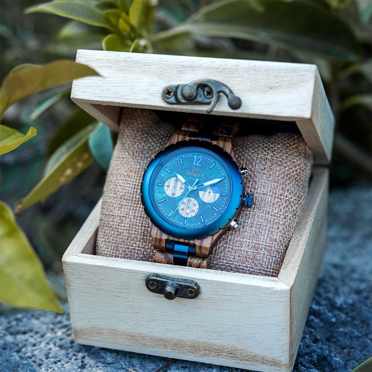 Midnight Seafarer Chrono - Deep Blue Edition