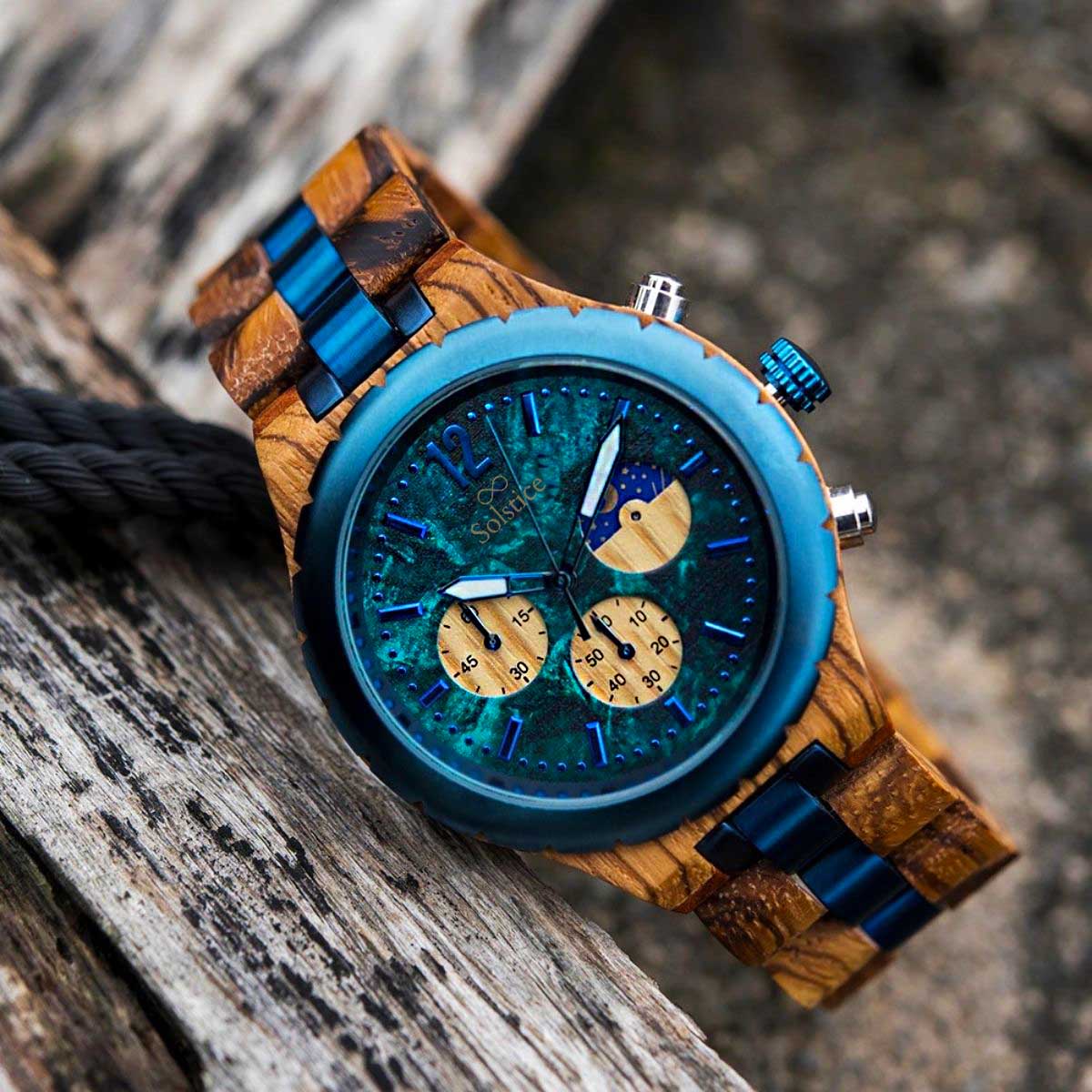 Midnight Seafarer Chrono - Deep Blue Edition