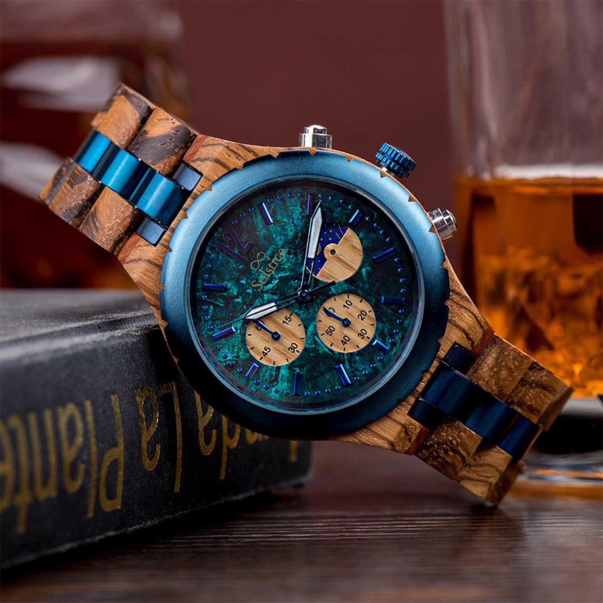 Midnight Seafarer Chrono - Deep Blue Edition