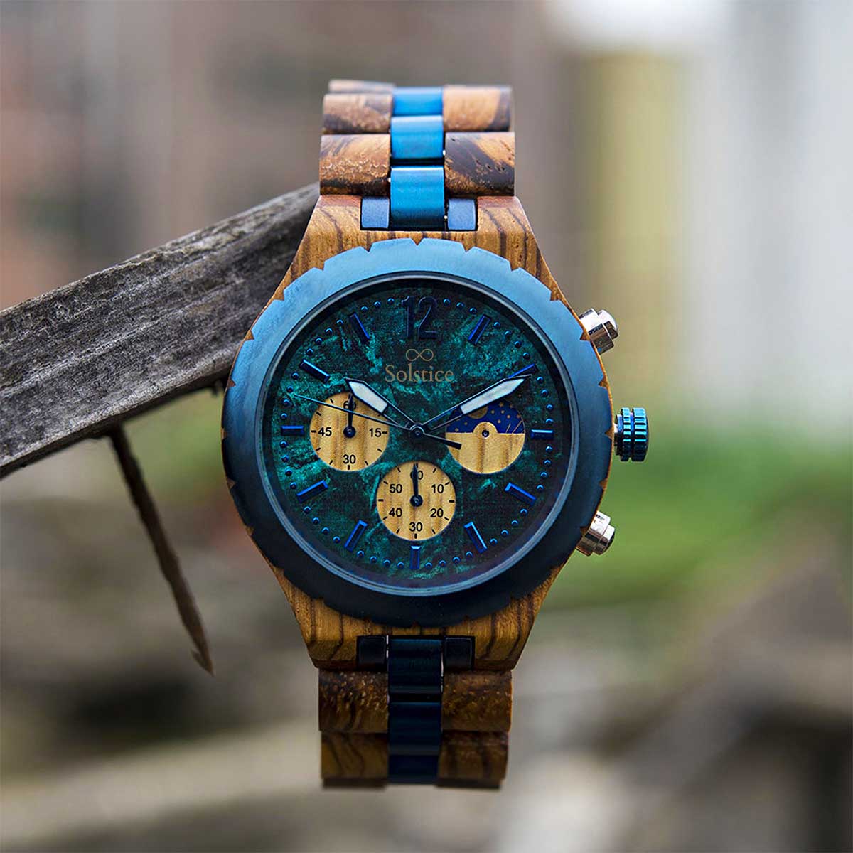 Midnight Seafarer Chrono - Deep Blue Edition