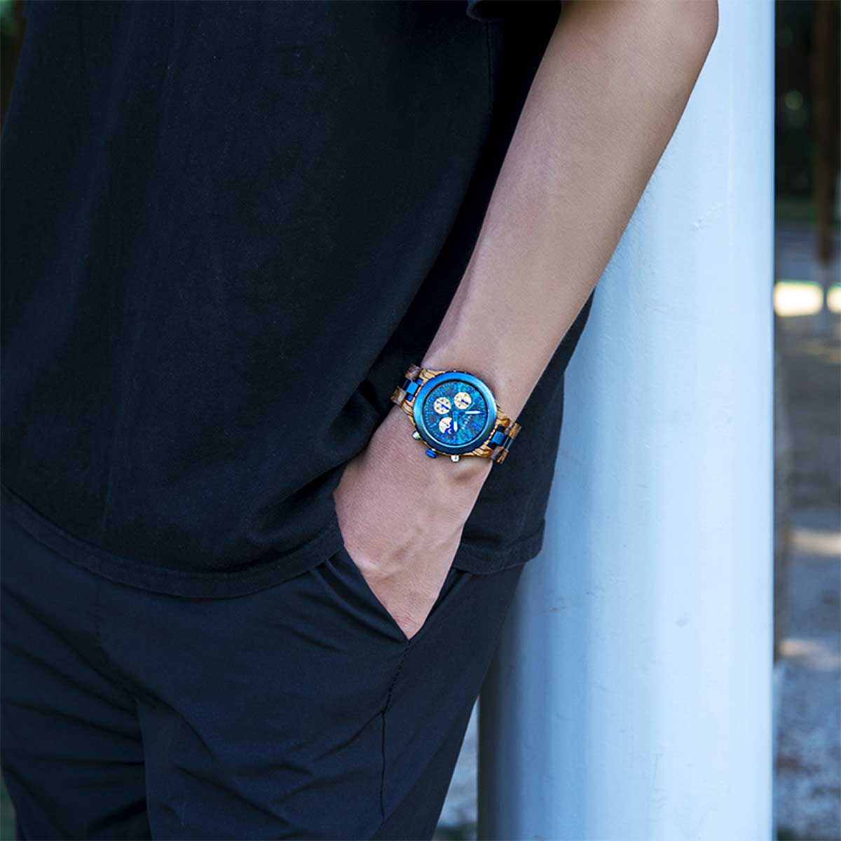 Midnight Seafarer Chrono - Deep Blue Edition