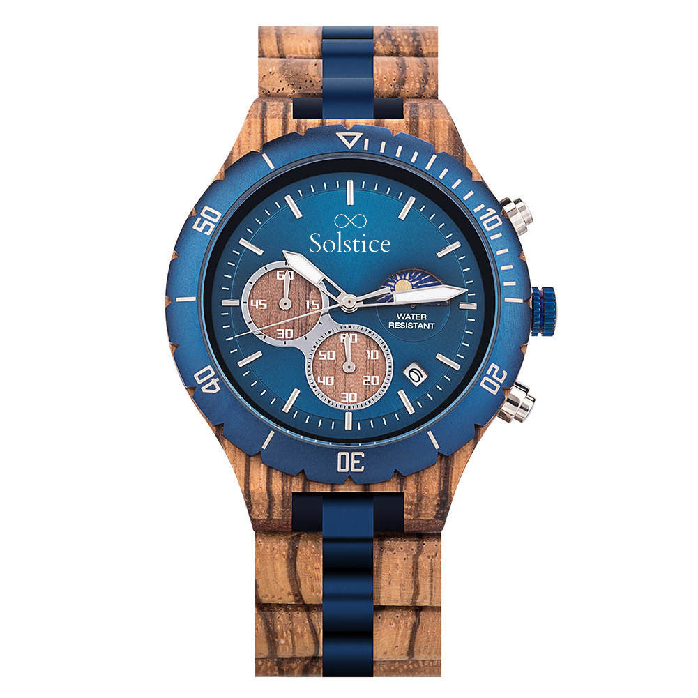 Harmony Timber Chrono - Blue edition