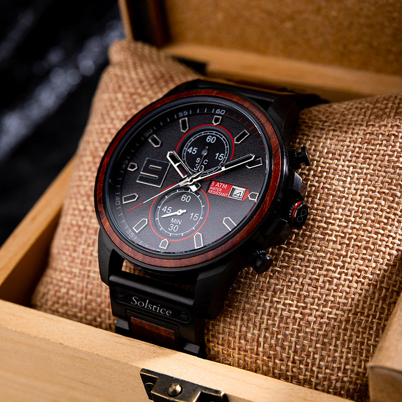 Wood Racer Chrono